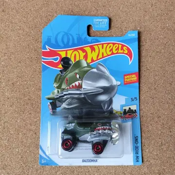 핫휠 BAZOOMKA 보물찾기