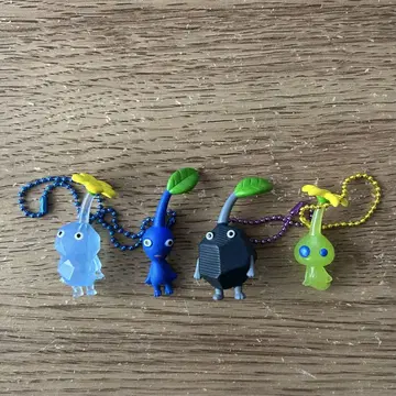 피크민 스트랩 4개 세트