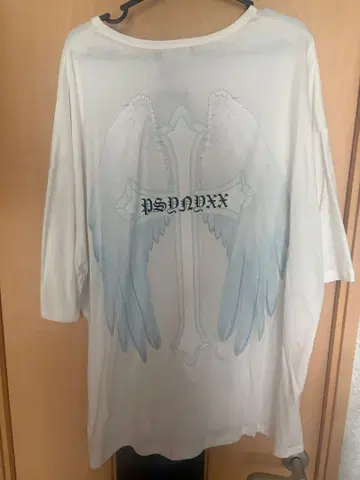 PSYNYXX 티셔츠 화이트
