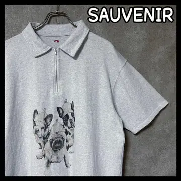 FREAK'S STORE SAUVENIR 사우베니아 하프 지퍼 셔츠