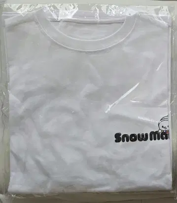 Snow Man 1st 스타디움 라이브 티셔츠