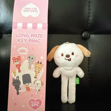 POPUP LONG RIIZE KEY RING 앤톤 몽리옹이