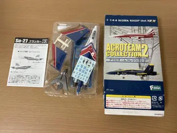 아크로 팀 컬렉션 2 Su-27 플랭커 러시아 공군 로시안 나이트