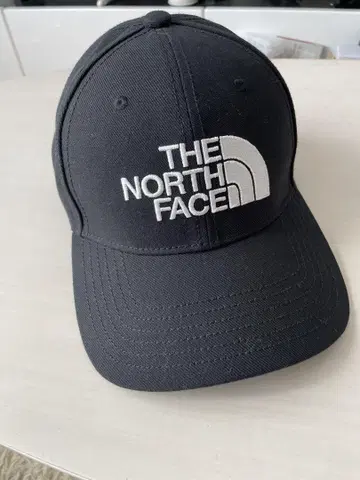 THE NORTH FACE 블랙 야구 모자