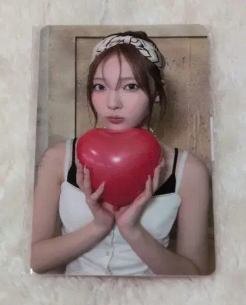 NiziU LOVE LINE FANS 구매 혜택 트레이딩 카드 마유카