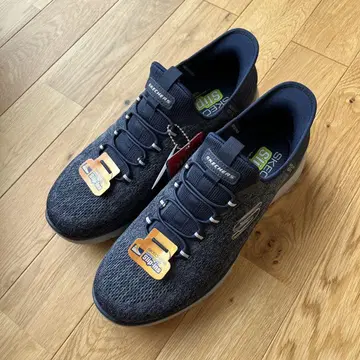 미사용 새상품 SKECHERS 스케쳐스 네이비 스니커즈 27.5cm