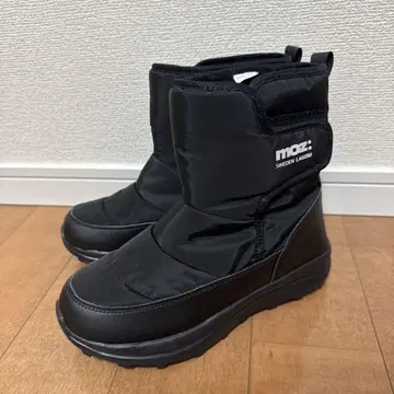 MOZ 스노우 부츠 여성용 23.0cm 블랙