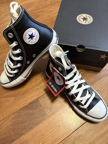 컨버스 LEA ALL STAR HI 22cm 미사용 새상품