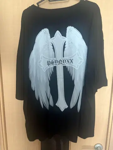 PSYNYXX 티셔츠 블랙