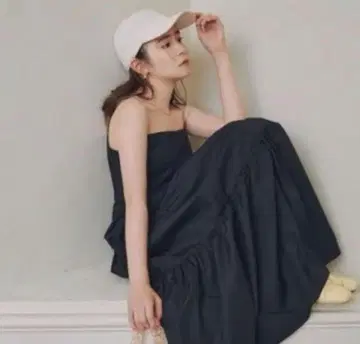 joieve 여름 티어드 원피스