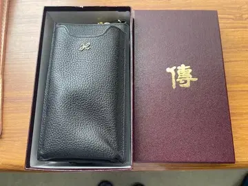가죽 블랙 숄더백