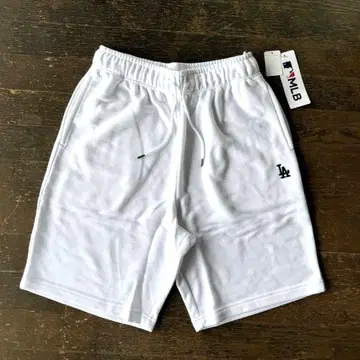 MLB 로스앤젤레스 다저스 맨투맨 숏 팬츠 L 사이즈