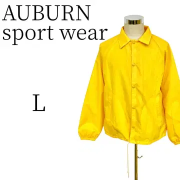 AUBURN sport wear 노랑 자켓/아우터 L