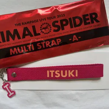 PRIMALSPIDER 멀티 스트랩 후지와라 키
