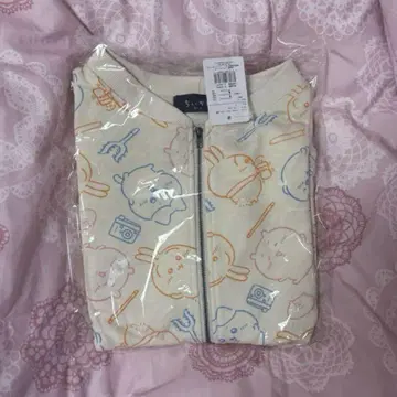 치이카와 (먼작귀) 블루종 나카요시 그림체 후드티