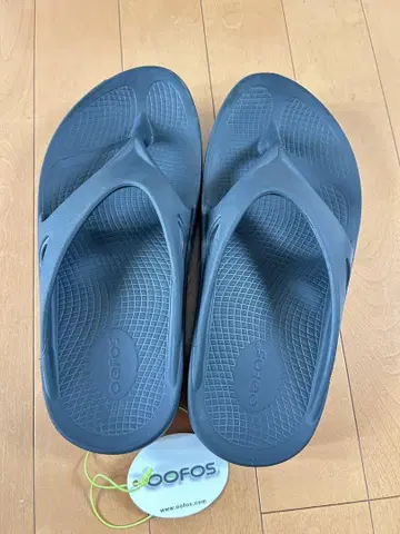 우포스 블랙 플립플랍 27cm