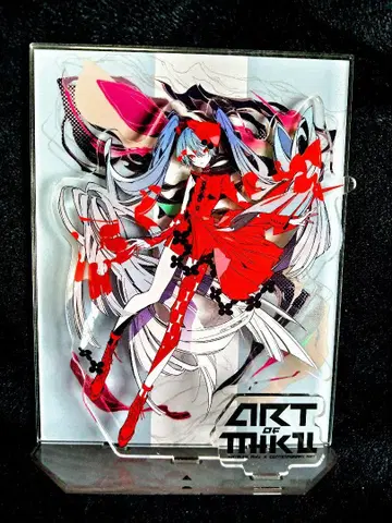 하츠네 미쿠 모치즈키 케이 ART OF MIKU 아크릴 스탠드