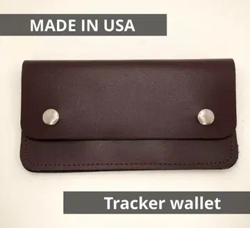 데드 USA 빈티지 트래커 지갑 홍차 브라운 바이커 지갑