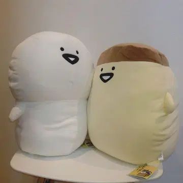 문구와 함께 봉제 인형 XL 프리미엄 DX 문구 씨, 푸딩 씨