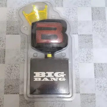 BIG BANG 응원봉 B 로고 왕관 디자인