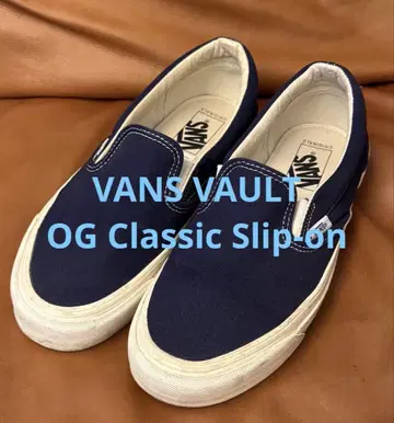 새상품급 반스 OG Classic Slip-on 26