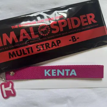 PRIMALSPIDER 멀티 스트랩 카미야 켄타