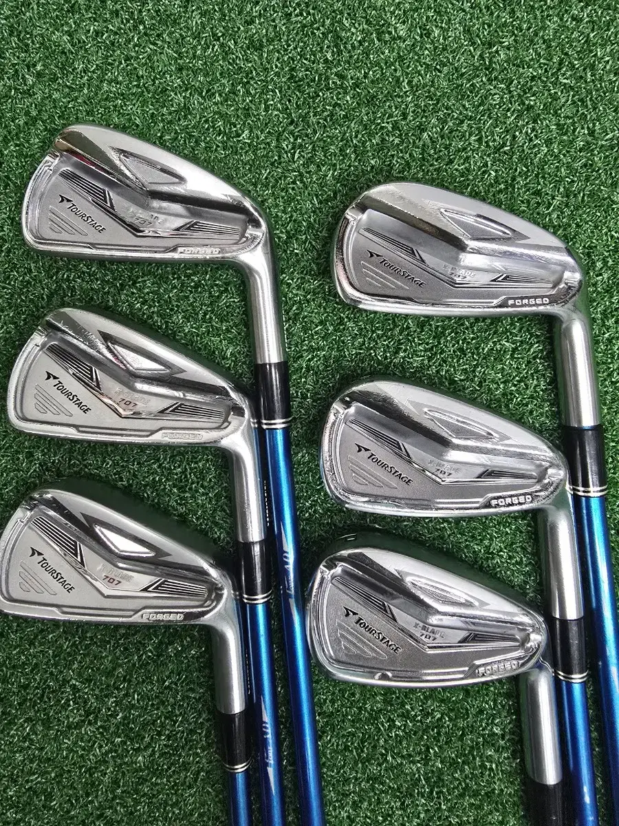 Tourstage X-BLADE 707 5~P TOUR AD 65R Iron