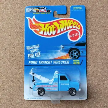 핫휠 FORD TRANSIT WRECKER