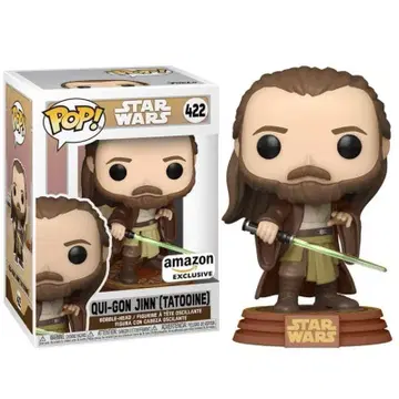 Funko Pop 스타 워즈  쿠아이-간 진 (타투인)
