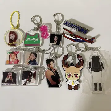 Kep1er 샤오팅 키링 세트