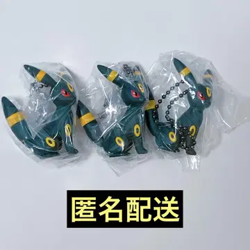 포켓몬 축광 피규어 참 블래키 3개 세트
