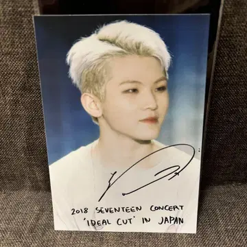 SEVENTEEN 2018 'IDEAL CUT' IN JAPAN 우지