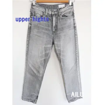 upper hights 데님 S 사이즈 라이트 그레이 54127