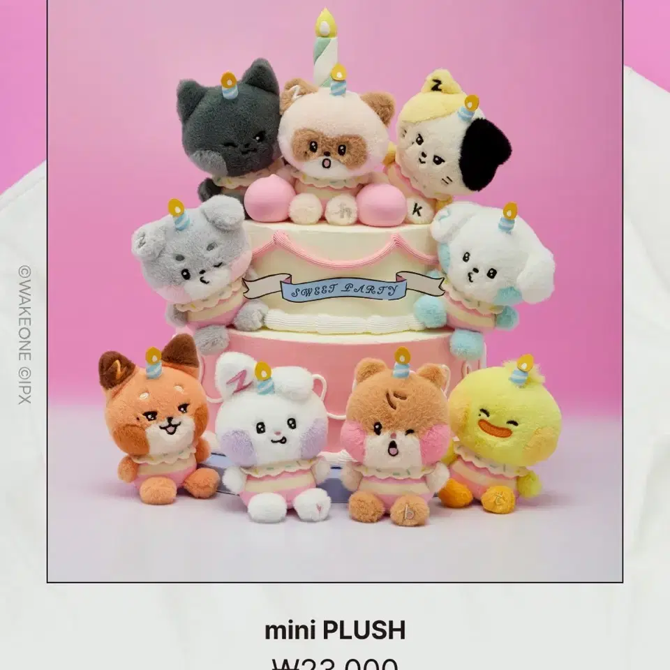 zb1 zeroni ハンビン ビニニ BABY PLUSH CHARM Unboxing the