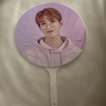 SEVENTEEN DK 팬 부채