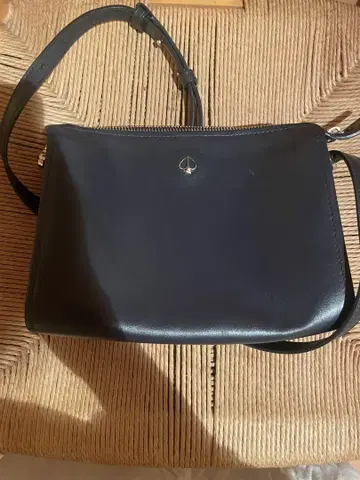 kate spade 네이비 숄더백