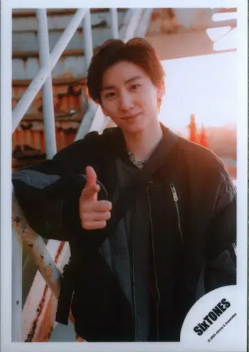SixTONES ABARERO 교모토 타이가 공식 사진*1장