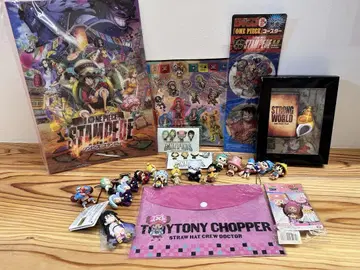 원피스 ONE PIECE 극장 영화 굿즈 정리 대량
