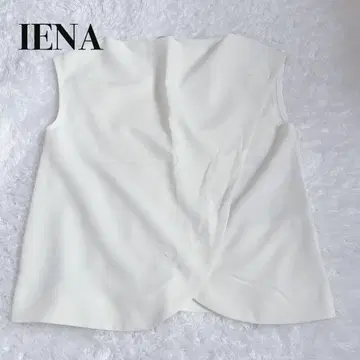 인기 IENA 이에나 밀리오네 슬리브리스 랩 풀오버 티셔츠