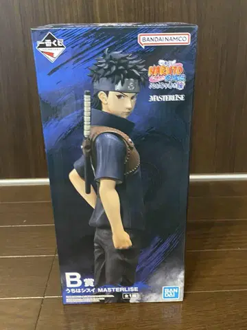 NARUTO 우치하 시스이 제일복권 피규어 B상