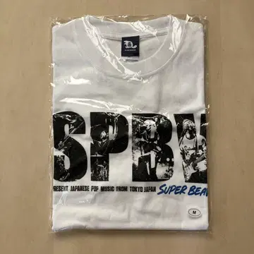super beaver 티셔츠 (M 사이즈)