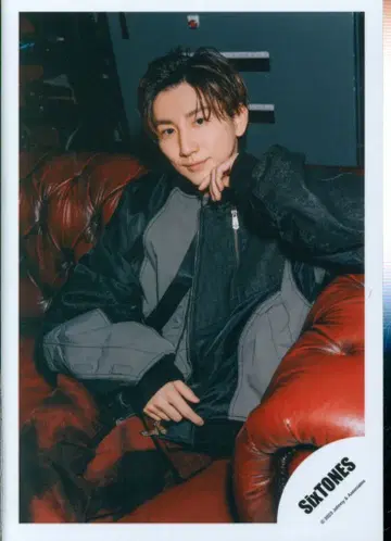 SixTONES ABARERO 교모토 타이가 공식 사진 *1장