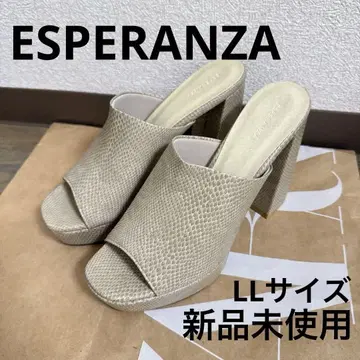 에스페란자 힐 샌들/LL/미사용 새상품