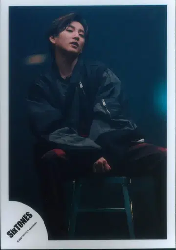 SixTONES ABARERO 교모토 타이가 공식 사진*1장