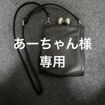 kawakawa 숄더백 블랙