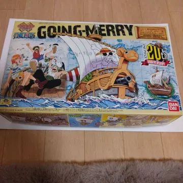 반다이 원피스 GOING-MERRY 20주년 기념판
