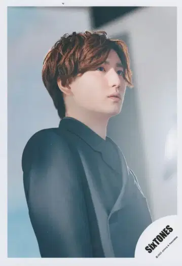 SixTONES 나, 교모토 타이가 공식 사진*1장