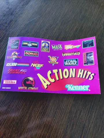 Kenner 케너 상품 카탈로그 아메리칸 코믹스 1995