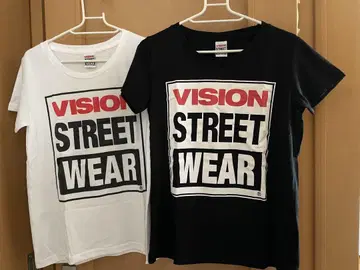 VISION STREET WEAR 반팔 티셔츠 2종 세트