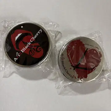 acid black cherry 스티커